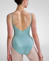 Ariel Gloss Matcha Super High Cut Leotard