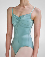 Ariel Gloss Matcha Super High Cut Leotard