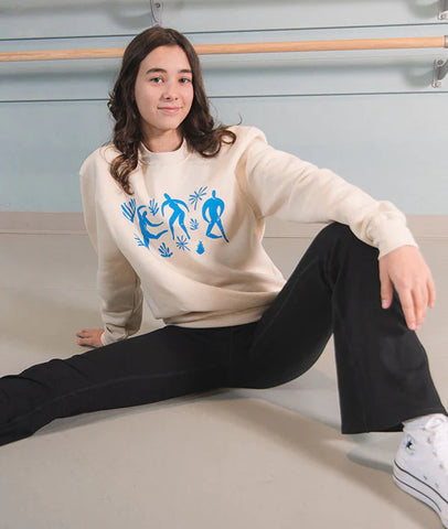 DANCER Embroidered Pullover