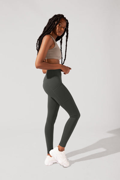 Supersculpt™ Leggings with Pockets - Forestwood