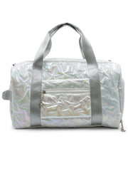 B323 Metallic Star Travel Duffle