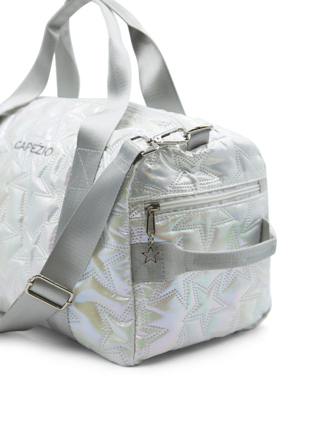 B323 Metallic Star Travel Duffle