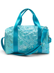 B323 Metallic Star Travel Duffle