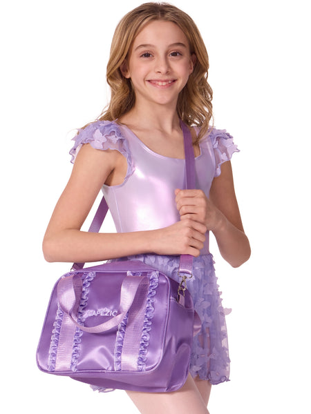 B324 Eloise Ruffle Dance Bag