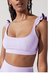 Romance Ruffle Bra - Digital Lavender