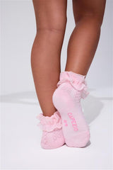 BG105C Ruffle Socks 3 Pack
