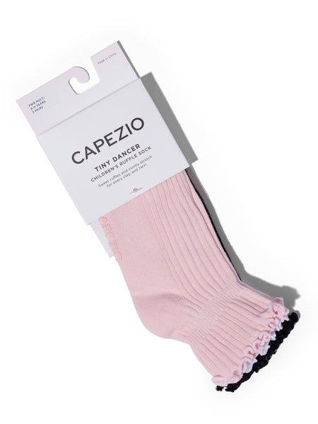 BG107C Scalloped Edge Socks 3 Pack