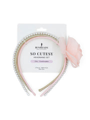 BH1732 So Cutesy Headband Set