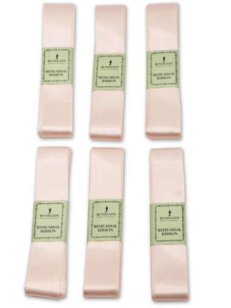 BH311 Packaged Bunheads Rehearsal Ribbon