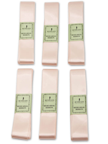 BH311 Packaged Bunheads Rehearsal Ribbon