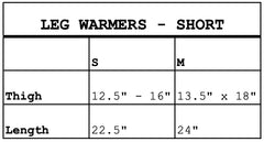 Bullet Pointe Short Legwarmers