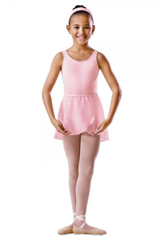 6121C Girls Mini Pull-On Ballet Skirt