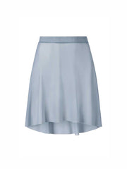 Short Mesh Skirt - Gray Blue