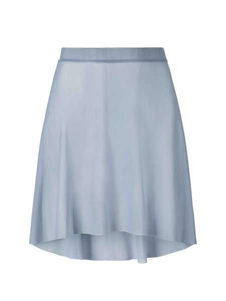 Short Mesh Skirt - Light Blue