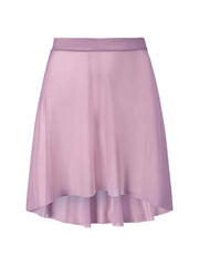 Short Mesh Skirt - Lilac