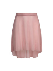 Short Mesh Skirt - Rose Pink