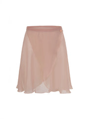 Coral Wrap Skirt