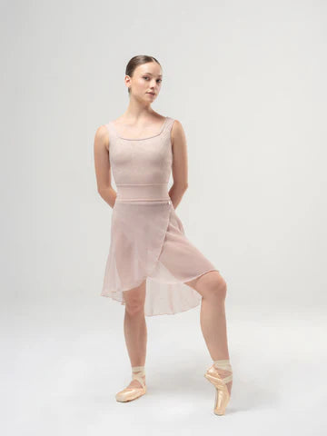 Petal Pink Wrap Skirt