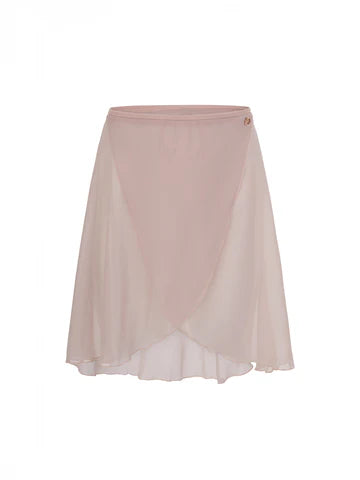 Petal Pink Wrap Skirt