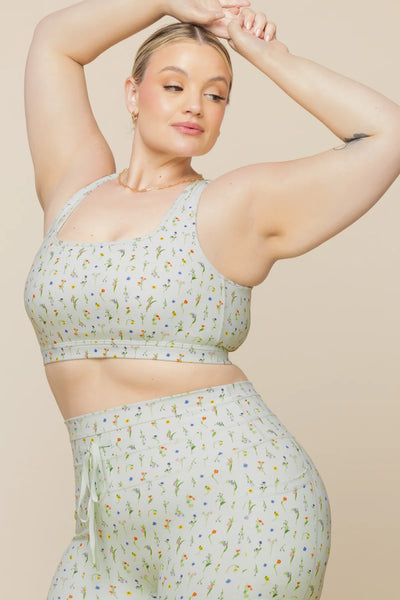 Captivate Bra - Meadow