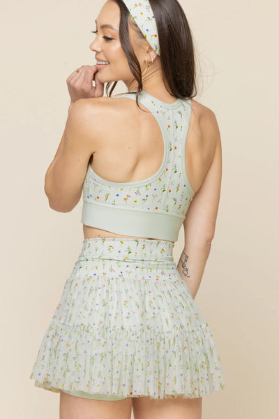 Sweat Sesh Crop Top - Meadow