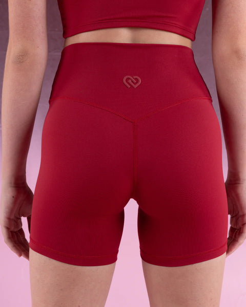 Bike Shorts Cherry