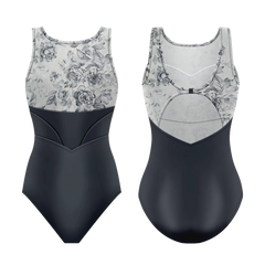 Blisse Rose Grise Leotard