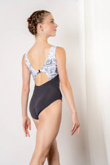 Blisse Rose Grise Leotard