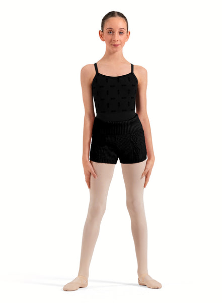 CR90018 Maya Cable Knit Shorts