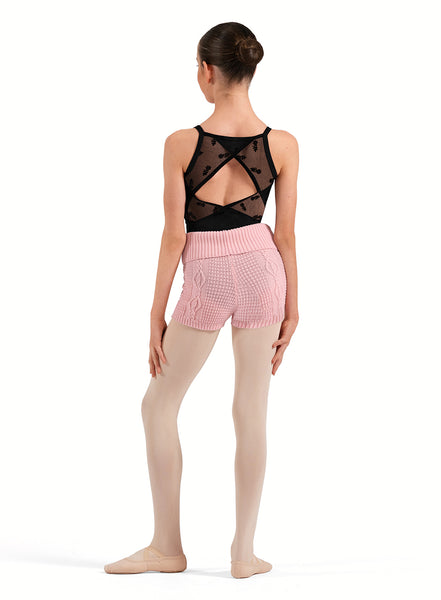 CR90018 Maya Cable Knit Shorts
