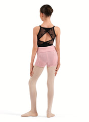 CR90018 Maya Cable Knit Shorts