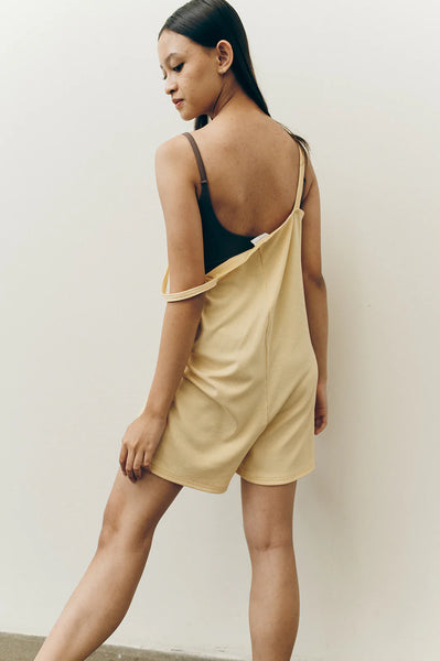 Cindy Romper Buttercream