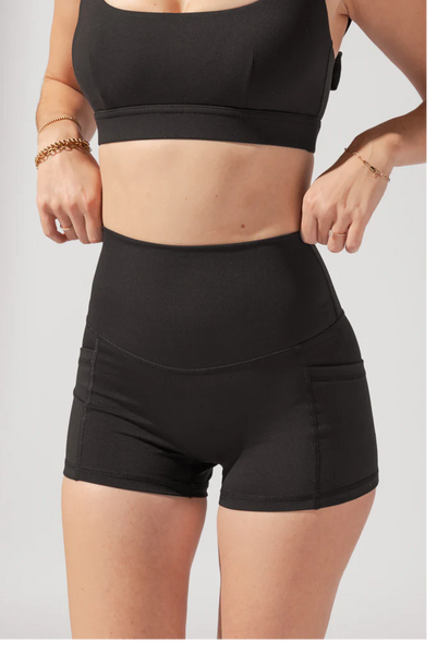 Supersculpt™ Booty Short - Black