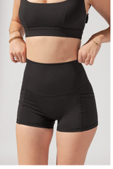 Supersculpt™ Booty Short - Black