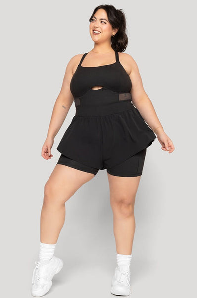 Supershort™ Runsie - Black