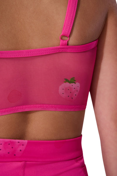 F12637C Berry Cute Top