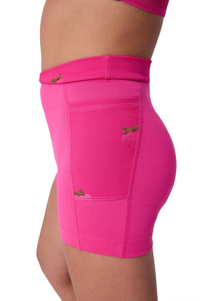 F12638C Berry Mindful Short