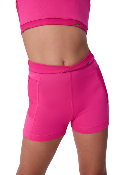 F12638C Berry Mindful Short