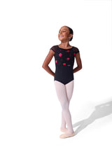 F12634C Strawberry Leotard