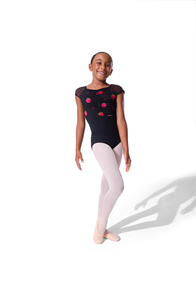 F12634C Strawberry Leotard