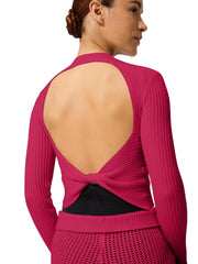 CK11012W Coppola Long Sleeve Sweater