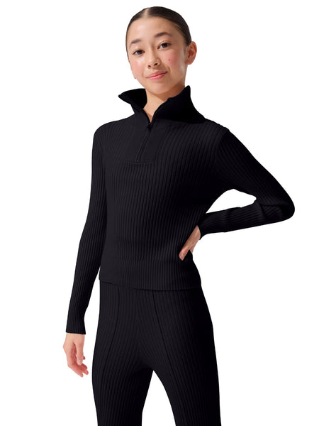 CK11015W Lynch Knit Quarter Zip