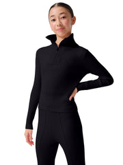 CK11015W Lynch Knit Quarter Zip