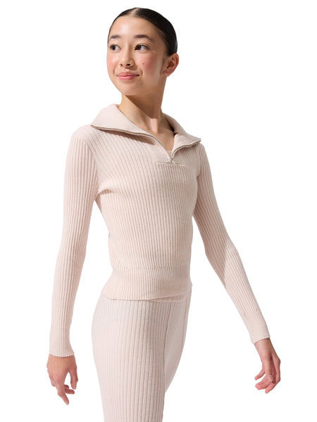CK11015W Lynch Knit Quarter Zip
