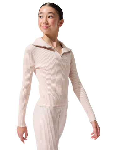CK11015W Lynch Knit Quarter Zip