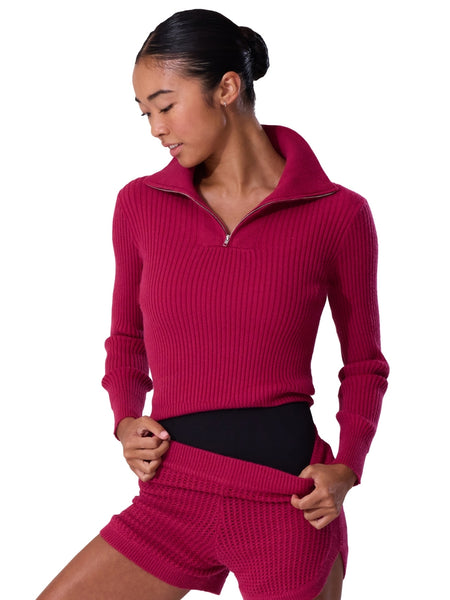 CK11015W Lynch Knit Quarter Zip