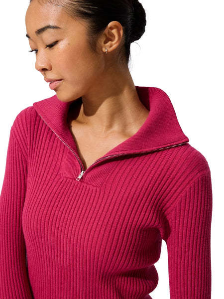 CK11015W Lynch Knit Quarter Zip