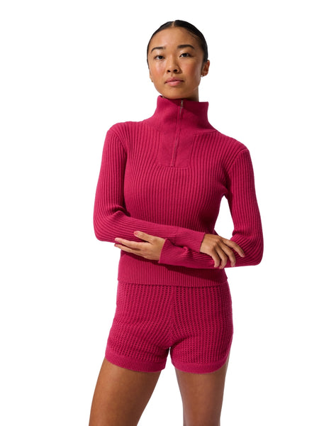 CK11015W Lynch Knit Quarter Zip
