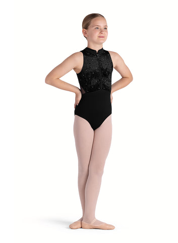 M1245C High Neck Leotard