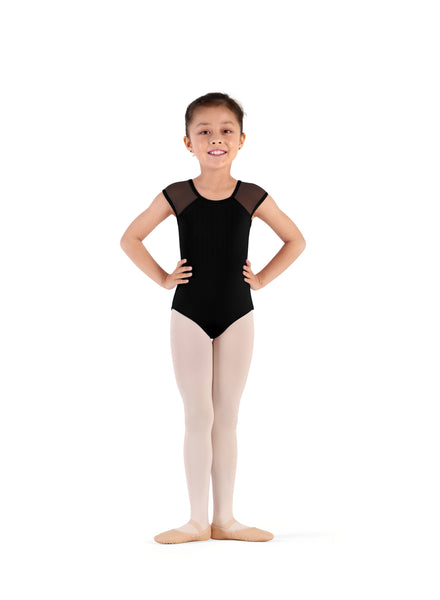 CL9282 Twist Cap Sleeve Leotard